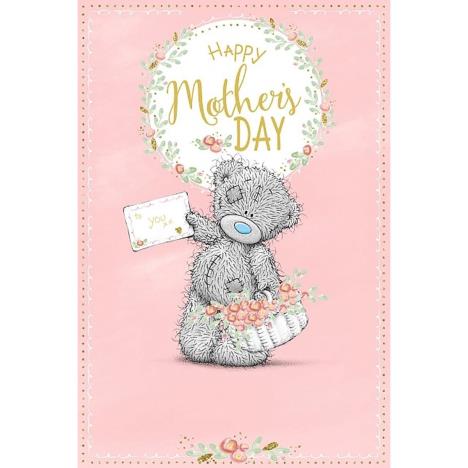 Holding Card & Flowers Me to You Bear Mothers Day Card £3.59